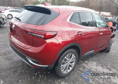 2023 Buick Envision Preferred Awd из США, поврежденный, VIN LRBFZMR42PD234722